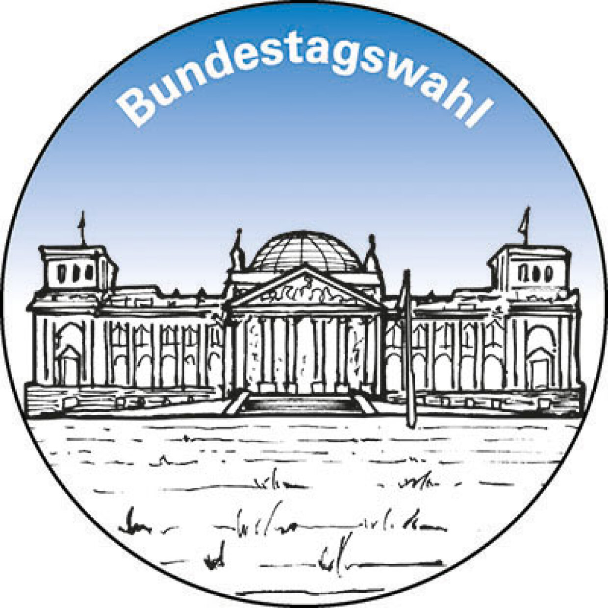 Logo Bundestagswahl