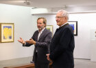 Herrmann und Beck in Ausstellung