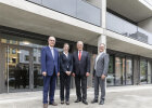 Gruppenfoto mit Innenminister Joachim Herrmann und weiteren
