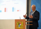 Innenminister Joachim Herrmann bei Rede
