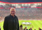 Herrmann in Stadion
