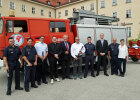 Gruppenfoto mit Helfern