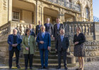 Gruppenfoto der Unions-Innenministerinnen und -Innenminister 