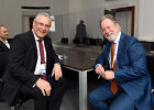 Innenminister Joachim Herrmann und WFP-Exekutivdirektor David Beasley