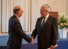 Innenminister Herrmann und Staatssekretär Niels Annen