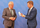 Joachim Herrmann und Innenminister Vit Rakusan 