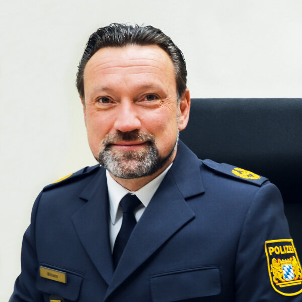 Neuer Polizeipräsident von Schwaben Nord: Martin Wilhelm