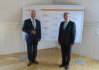 Innenminister Herrmann und Prof. Dr. Spindelegger