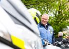 Mehr Sicherheit beim Motorradfahren ist das Hauptanliegen der traditionellen Motorradsternfahrt nach Kulmbach. Am 28. April 2019 hat Süddeutschlands größtes Bikertreffen zum 19. Mal stattgefunden.  Bayerns Innenminister Joachim Herrmann machte als Schirmherr deutlich, wie wichtig ihm das Motto 'Ankommen statt Umkommen' ist: "Motorradfahren ist viel mehr als nur Fortbewegung, es ist eine faszinierende Mischung von hautnah erlebbarer Technik, Dynamik und Landschaftsgenuss. Um so mehr müssen wir alles unternehmen, das Motorradfahren so sicher wie nur möglich zu machen." 