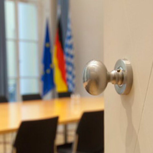 Einblick in das Staatsministerium des Innern