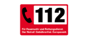 Logo "Notruf 112"