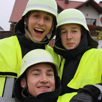 Preisträger des Fotowettbewerbs Ehrenamt, Die „Drei von der Feuerwehr" Preisträger des Fotowettbewerbs Ehrenamt, Die „Drei von der Feuerwehr"