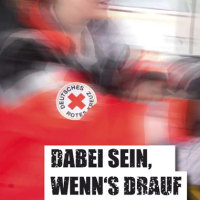 Flyer 'Dabei sein, wenn's drauf ankommt!'