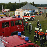 Einsatzkräfte von Feuerwehr, Rettungsdienst und Katastrophenschutz Größte Einsatzübung im Rahmen der Aktionstage im Landkreis Eichstätt Einsatzkräfte von Feuerwehr, Rettungsdienst und Katastrophenschutz Größte Einsatzübung im Rahmen der Aktionstage im Landkreis Eichstätt