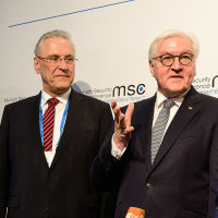 Bayerns Innenminister Joachim Herrmann zieht Bilanz zur 56. Münchner Sicherheitskonferenz.