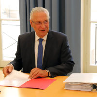 Innenminister Joachim Herrmann (Archiv)