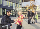 Die neue Uniform der Bayerischen Polizei - Einsatzbilder und Detailaufnahmen