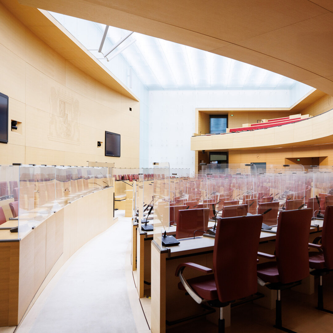 Blick in den Plenarsaal des Bayerischen Landtags Blick in den Plenarsaal des Bayerischen Landtags