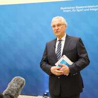 Innenminister Joachim Herrmann (Archiv)