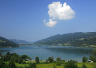 Großer Alpsee im Landkreis Oberallgäu, Schwaben